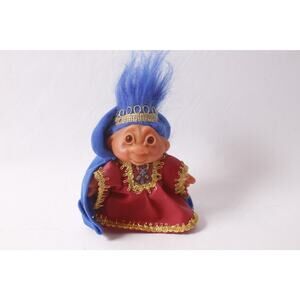 2001 Playmates Toys Queen Ruby Totally Troll Doll Collectible ~ 260317-WH 992